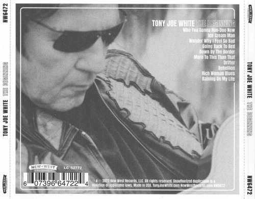 Tony Joe White - The Beginning (2001/2022)Lossless