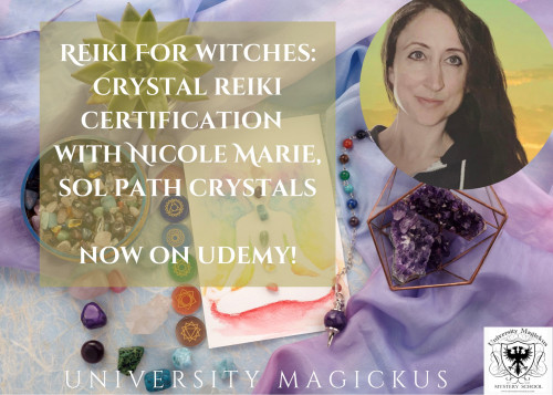 Magickal Defense - Crystals for Protection with Nicole Marie