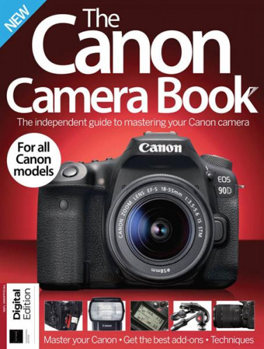 The Canon Camera Book - 14th Edition 2022