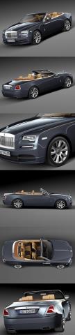 Rolls-Royce Dawn 2017 3D Model