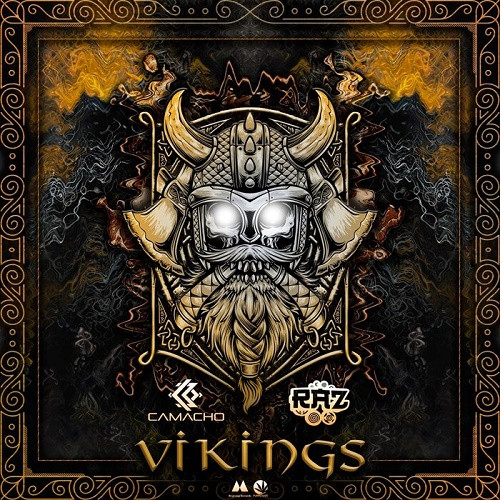 Raz & Henrique Camacho - Vikings (Single) (2022)