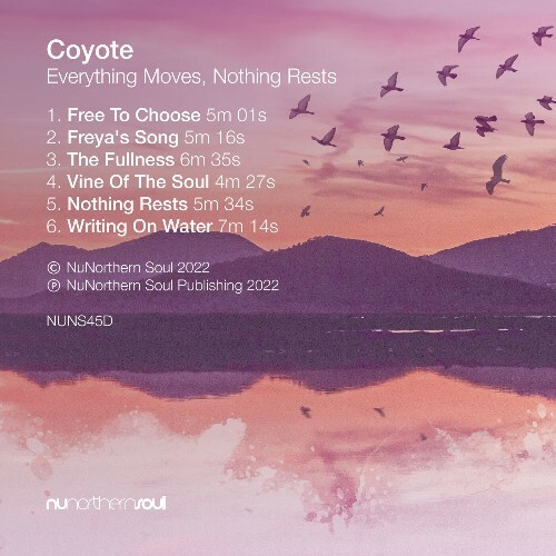 Coyote - Everything Moves, Nothing Rests (2022)