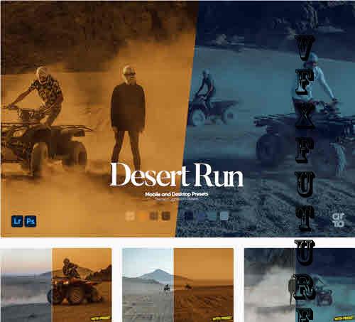 ARTA - Desert Run Presets for Lightroom