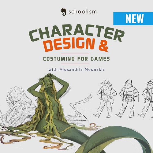 Character Design and Costuming for Games