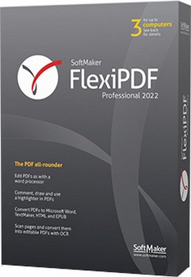 SoftMaker FlexiPDF 2022 Professional 3.0.6  Multilingual Febec9db295ed6e68b9680b2acd47f64
