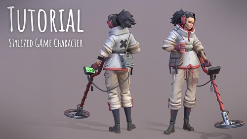 Stylized Game Character