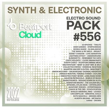 Картинка Beatport Synth Electronic: Sound Pack #556 (2022)