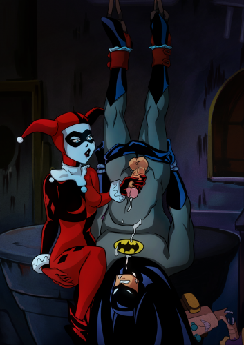 Elmrtev - Harley’s Tricks (Batman) Porn Comics