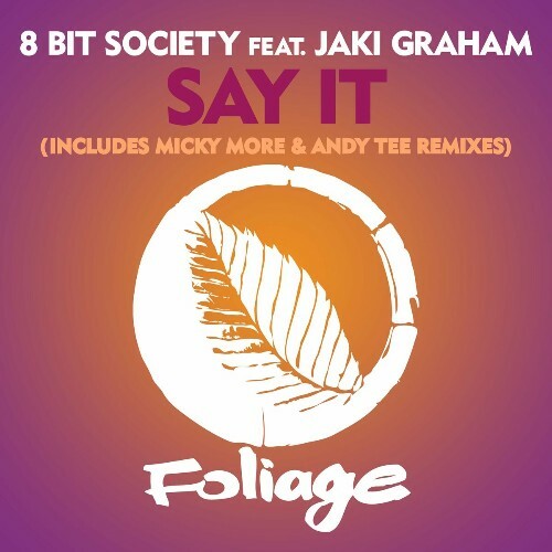 VA - 8 Bit Society feat Jaki Graham - Say It (Includes Micky More & Andy Tee Remixes) (2022) (MP3)