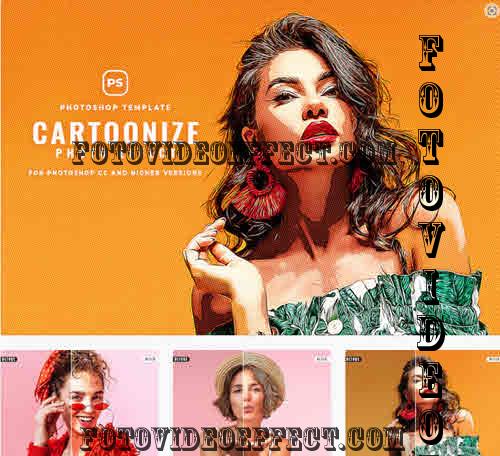 Cartoonize Photo Effect - 84RDYTA