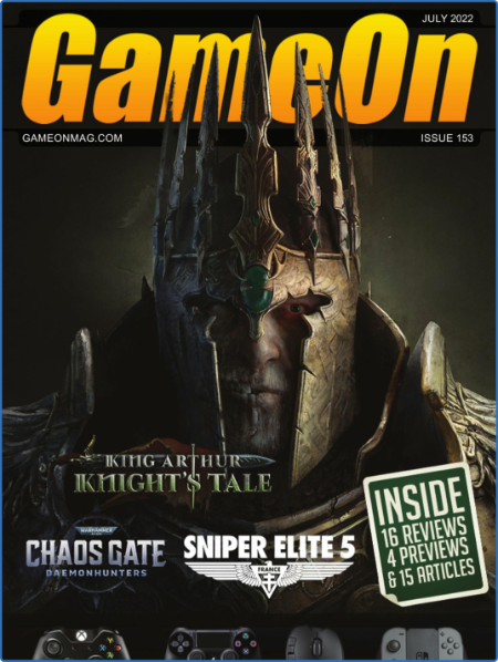 GameOn - Issue 153 - July 2022