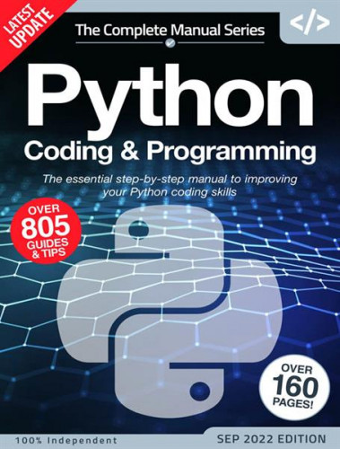 Python Coding & Programming The Complete Manual - 15th Edition 2022