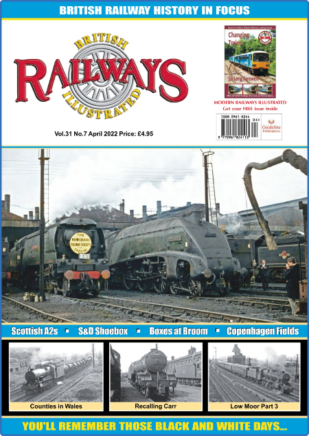 British Railways Illustrated - April 2022