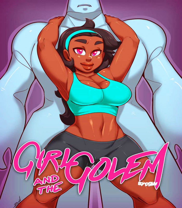 Dsan - Girl and the Golem Porn Comic
