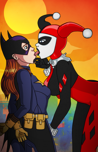 Elmrtev - Harley's Tricks (Batman) Porn Comic