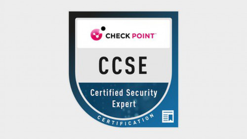 Udemy - NEW CHECK POINT CERTIFIED SECURITY EXPERT(CCSE)