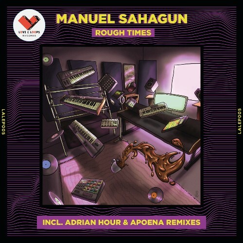VA - Manuel Sahagun - Rough Times (2022) (MP3)
