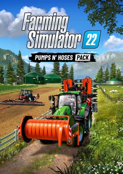 Farming Simulator 22 Pumps n Hoses-P2P / Polska Wersja Językowa