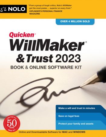 Quicken WillMaker & Trust 2023  v23.0.2813