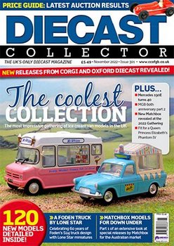 Diecast Collector - November 2022