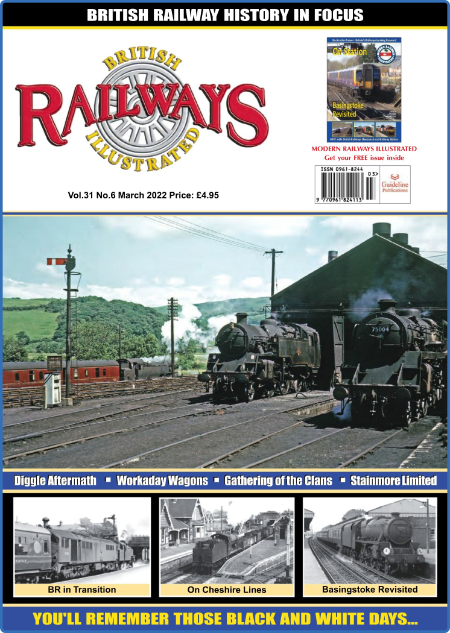 British Railways Illustrated - March 2022