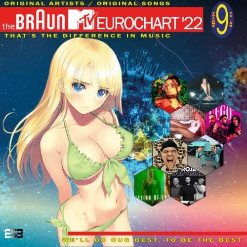 The Braun MTV Eurochart 22 Vol. 9 (2022)