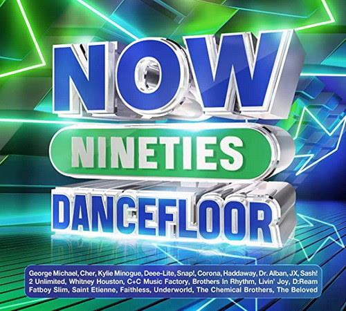 NOW Thats What I Call 90s Dancefloor (4CD) (2022) FLAC