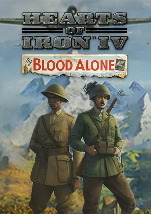 Hearts of Iron IV By Blood Alone (2022) -FLT  / Polska Wersja Językowa