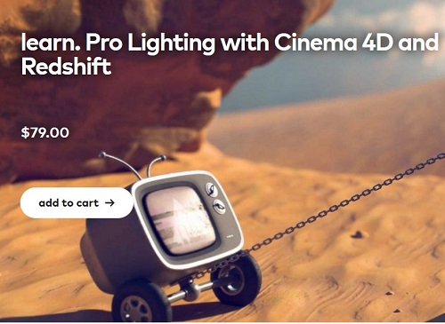 Learn Pro Lighting with Cinema 4D and Redshift