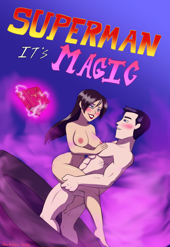 The Arthman - Superman: It's Magic Porn Comics