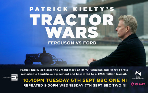 BBC - Patrick Kielty's Tractor Wars Ferguson vs Ford (2022)