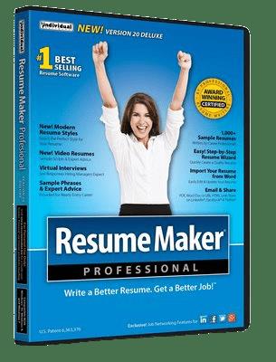 ResumeMaker Professional Deluxe  20.2.0.4036