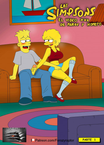 Ferozyraptor - The XXX Video of MARGE and HOMER Porn Comic