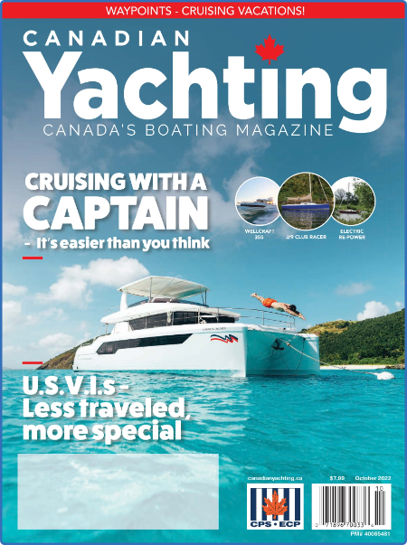 Canadian Yachting - October 2022