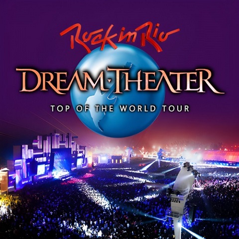 Dream Theater - Rock In Rio - Top Of The World Tour (Live) (2022) 