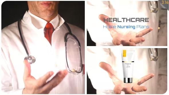 Videohive Medical Service – Medical Product in Doctor’s Hand