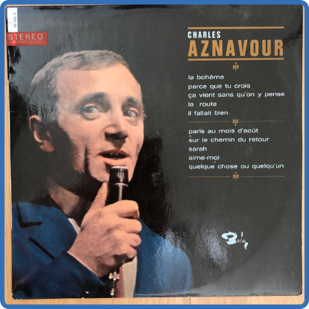 Charles Aznavour - La Boheme 1965 Mp3 320Kbps Happydayz