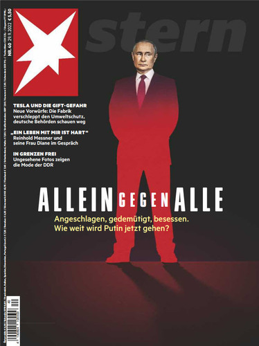 Der Stern Nachrichtenmagazin Nr 40 vom 29 September 2022
