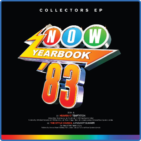 Now Yearbook - Collectors EP 7" Single