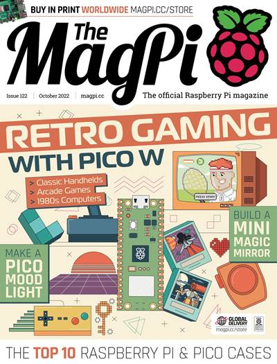 The MagPi - 10.2022