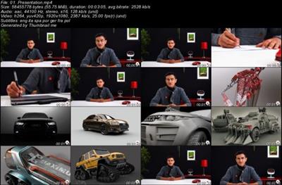 Introduction to 3D Vehicle  Modeling 875b0fe940dfedc119c4d4935c493715