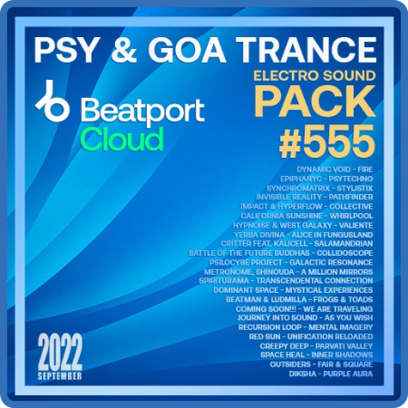 Beatport Psychedelic Trance  Sound Pack #555