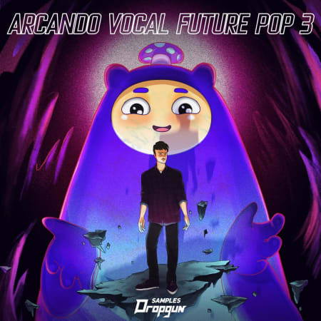 Dropgun Samples ARCANDO Vocal Future Pop 3 WAV XFER RECORDS SERUM