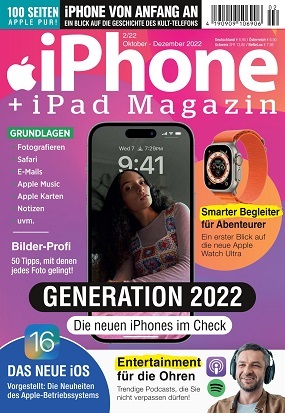 iPhone und iPad Magazin Nr 02 Oktober - Dezember 2022