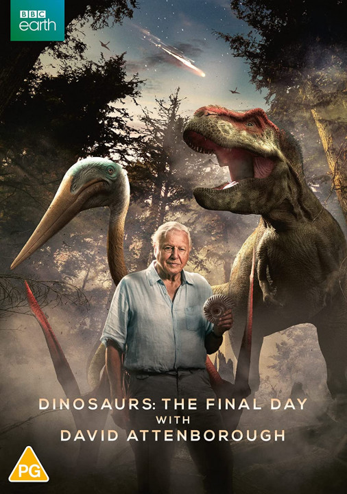 David Attenborough: dzień zagłady dinozaurów / Dinosaurs - The Final Day with David Attenborough (2022) PL.1080i.HDTV.H264-B89 | POLSKI LEKTOR