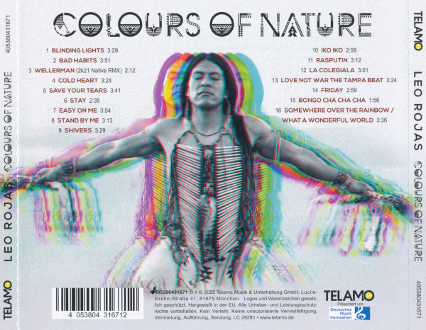 Leo Rojas - Colours of Nature (2022) (Lossless + 320)