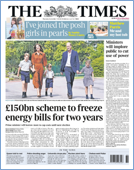 The Times Times 2 - 22 February 2022