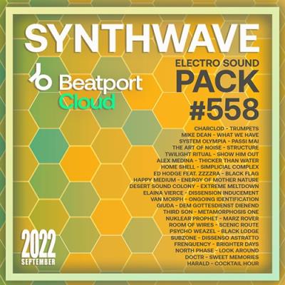 VA - Beatport Synthwave: Sound Pack #558 (2022) MP3