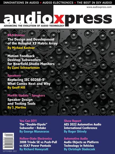AudioXpress - 09.2022