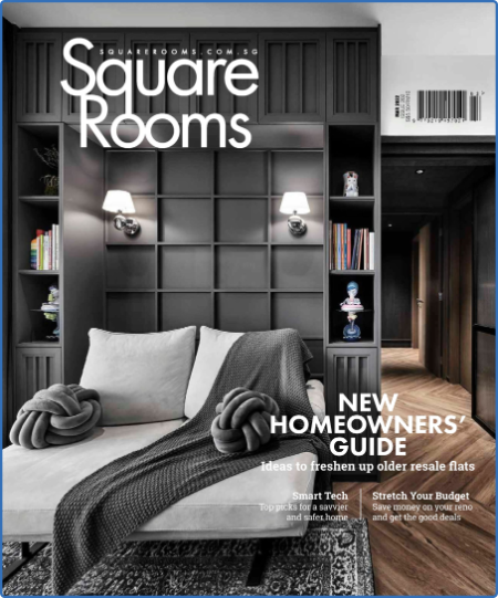 SquareRooms - Issue 202 - March 2022